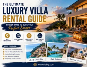 The Ultimate Luxury Villa Rental Guide