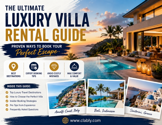 The Ultimate Luxury Villa Rental Guide