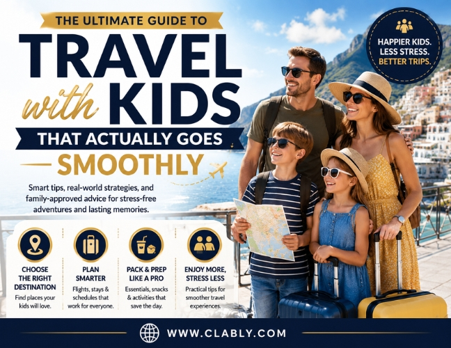 Best Places To Travel With Kids Stress Free