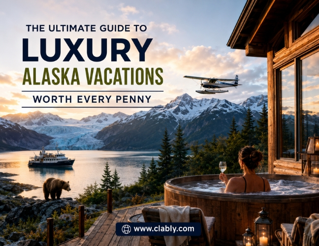 Luxury Vacations in Alaska Worth Every Penny