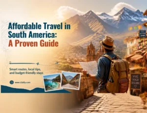 Affordable Travel in South America: A Proven Guide