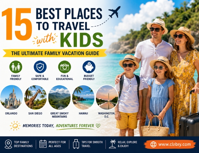 Best Places to Travel With Kids