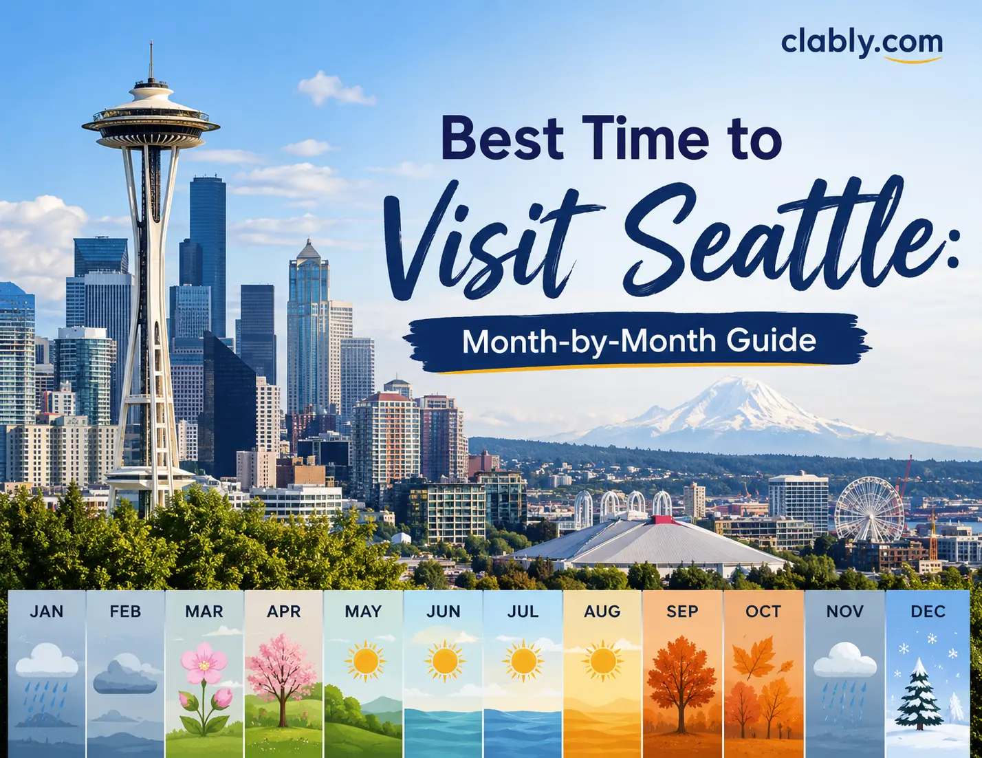 Best Time to Visit Seattle Month-by-Month Guide