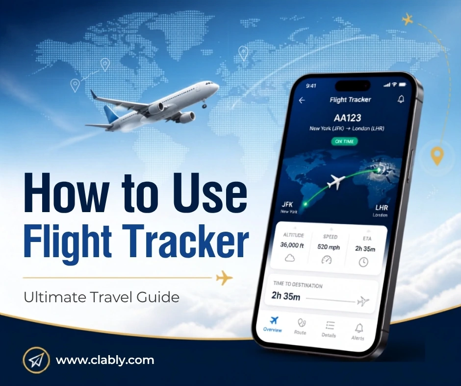 How to Use Flight Tracker: Ultimate Travel Guide