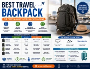 The Proven Buying Guide of Best Travel Backpack