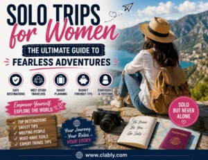 The Ultimate Guide of Solo Trips for Women
