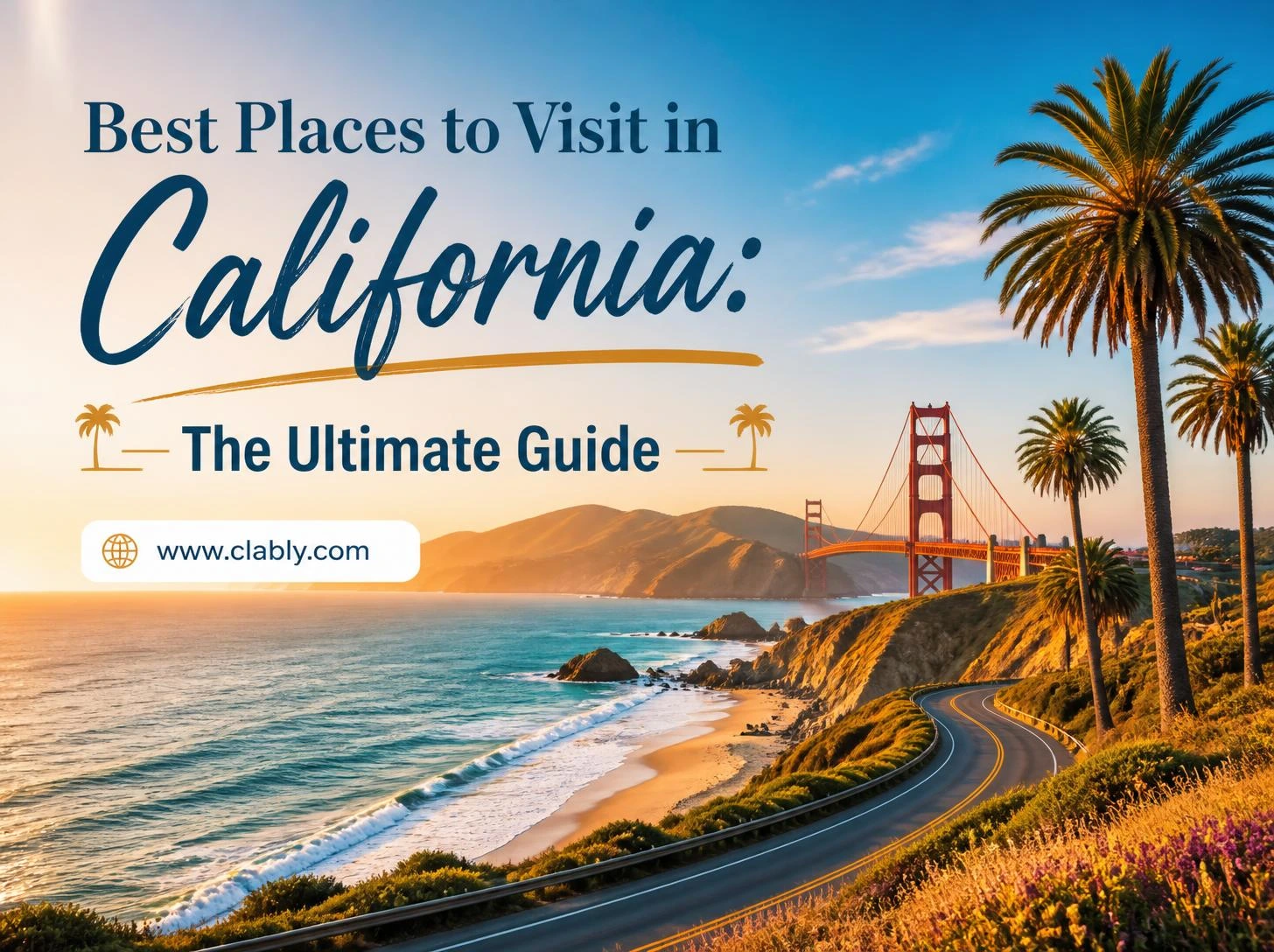 Best Places to Visit in California: The Ultimate Guide