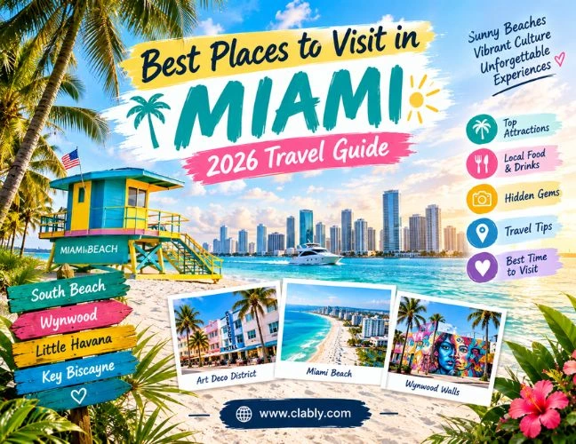 Home 2 Best Places to Visit in Miami 2026 Travel Guide