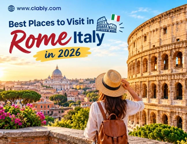 Best Places to Visit in Rome Italy in 2026
