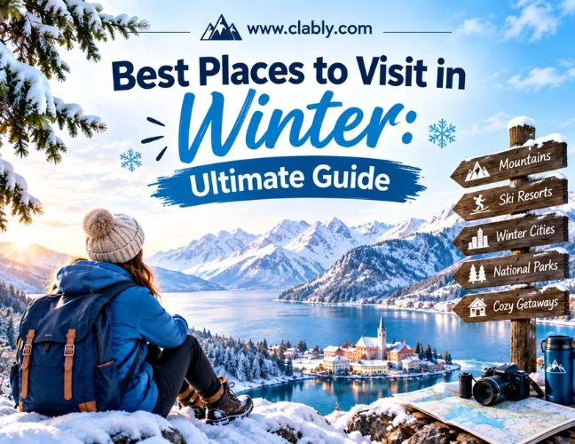 Best Places to Visit in Winter: Ultimate Guide