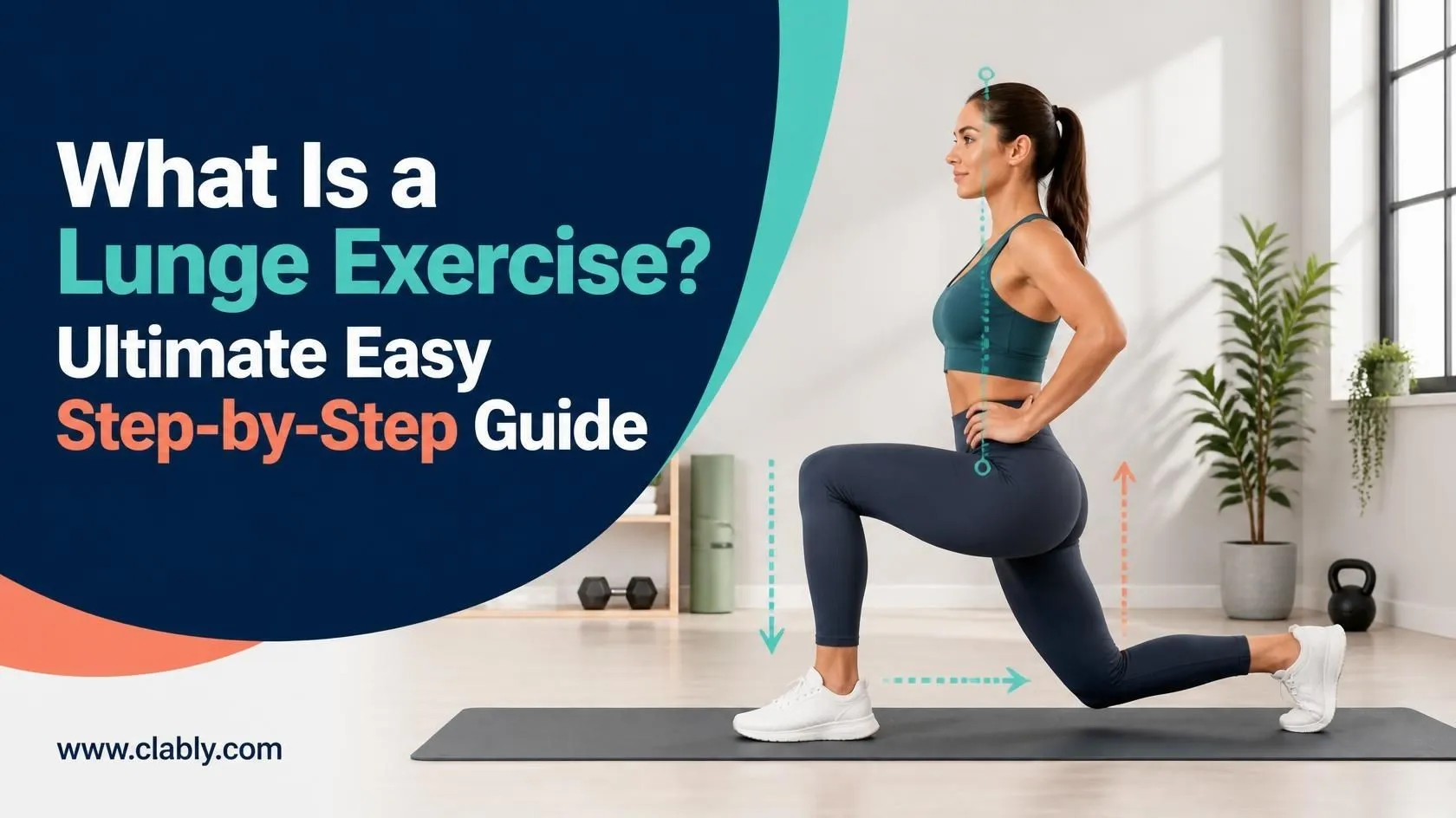 Home 11 What is a lunge exercise? A lunge is a lower body move where you step one foot forward, back, or sideways